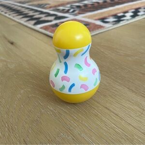 LOVEVERY Tummy Time Wobbler Vibrant Learning Toy